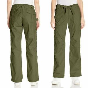 KOI Scrub Pants - Olive Green color